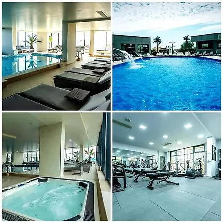 By Alezzi Prima Linie La Mare Piscina Interioara Si Exterioara Apartamento *