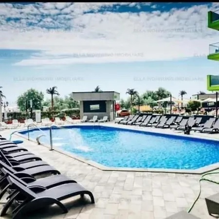 By Alezzi Prima Linie La Mare Piscina Interioara Si Exterioara Apartment *