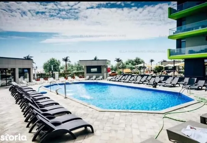 By Alezzi Prima Linie La Mare Piscina Interioara Si Exterioara 公寓 *