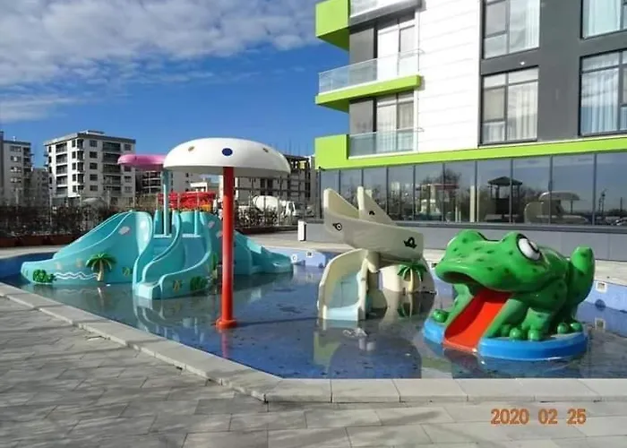 公寓 By Alezzi Prima Linie La Mare Piscina Interioara Si Exterioara