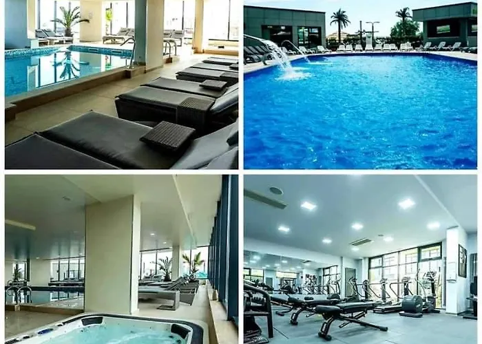 By Alezzi Prima Linie La Mare Piscina Interioara Si Exterioara 公寓 *